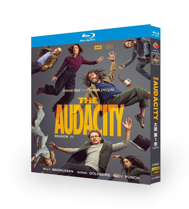 The Audacity (2026) 2-D