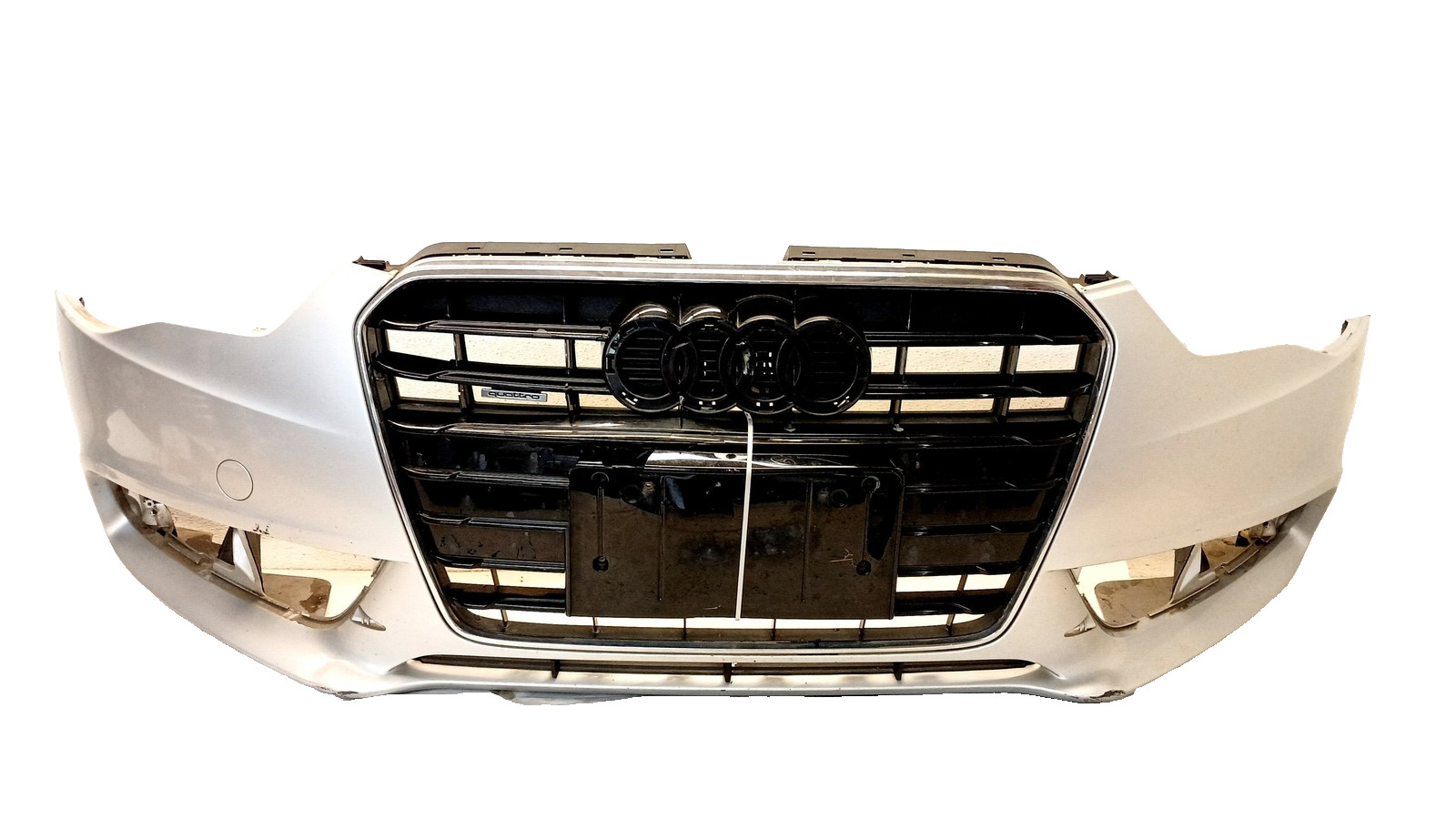 😊 13-17 AUDI A5 B8 FRONT BUMPER COVER ( LX7W SILVER ) NO SHIPPING