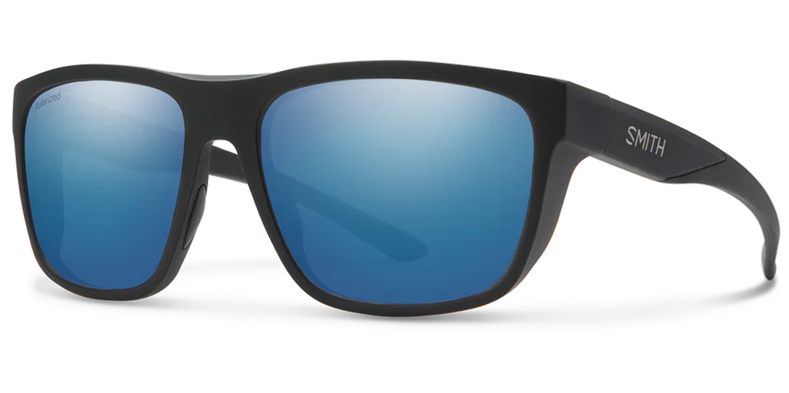 Smith Barra Polarized ChomaPop Sq Sport Sunglasses w/ Glass Lens - 20522300360QG