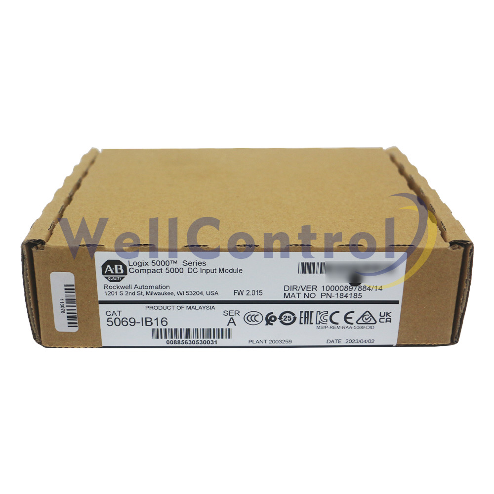 5069-IB16 New Allen Bradley 5069 Compact I/O 16 Channel 24V DC Sink Input Module