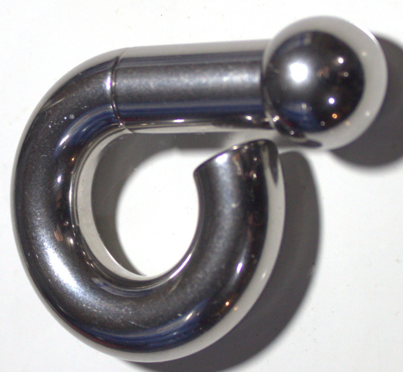 00g 5/8 Prince Albert Jewelry Mollusk Reverse PA Guiche Ear Barbell Weight Sexy 00g 5/8 Prince Albert Jewelry Mollusk Reverse PA Guiche Ear Barbell Weight Sexy
