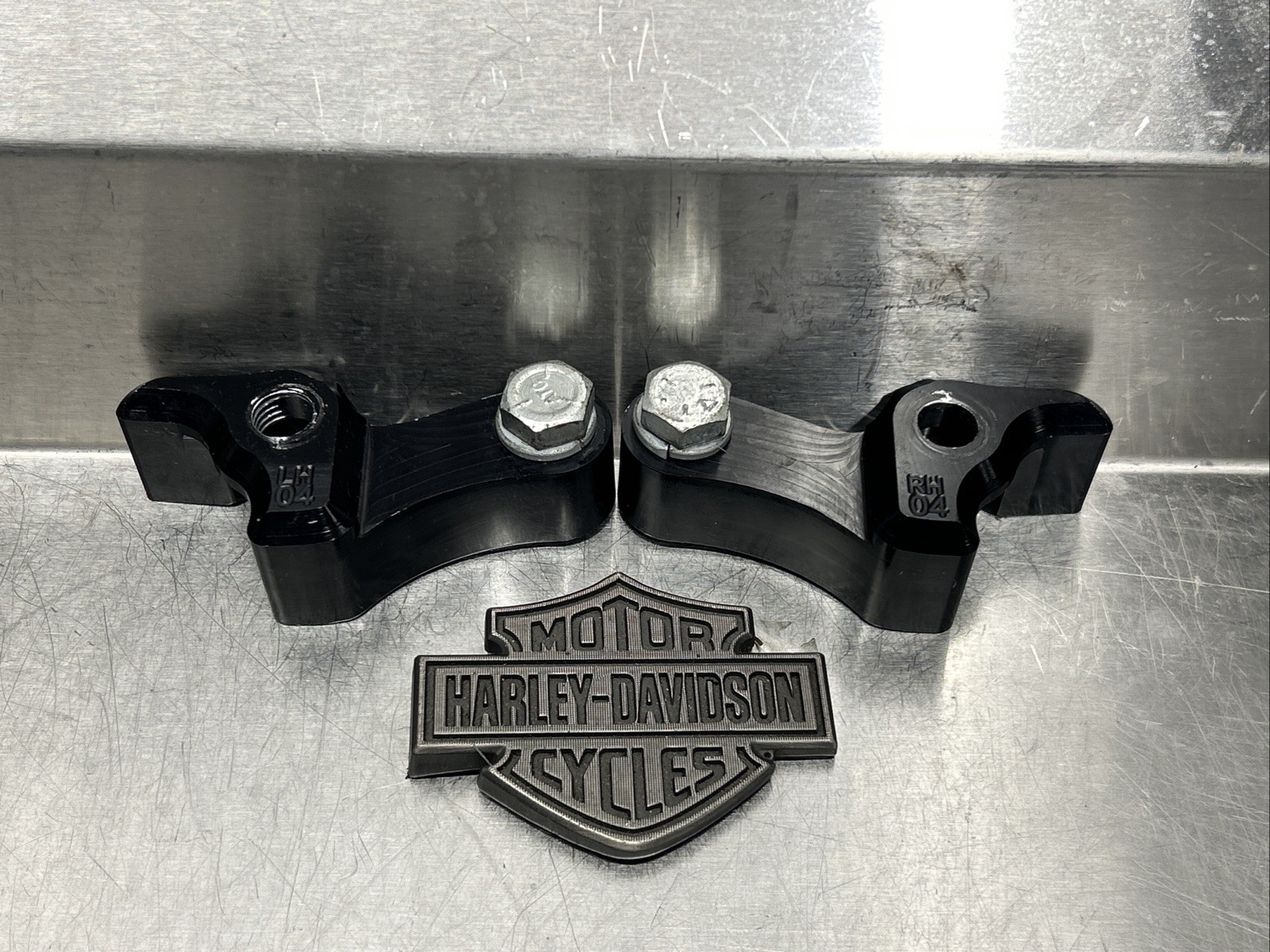 09 & UP Harley-Davidson Touring Models Heavy Duty Billet Rear Lowering Links H61 09 & UP Harley-Davidson Touring Models Heavy Duty Billet Rear Lowering Links H61