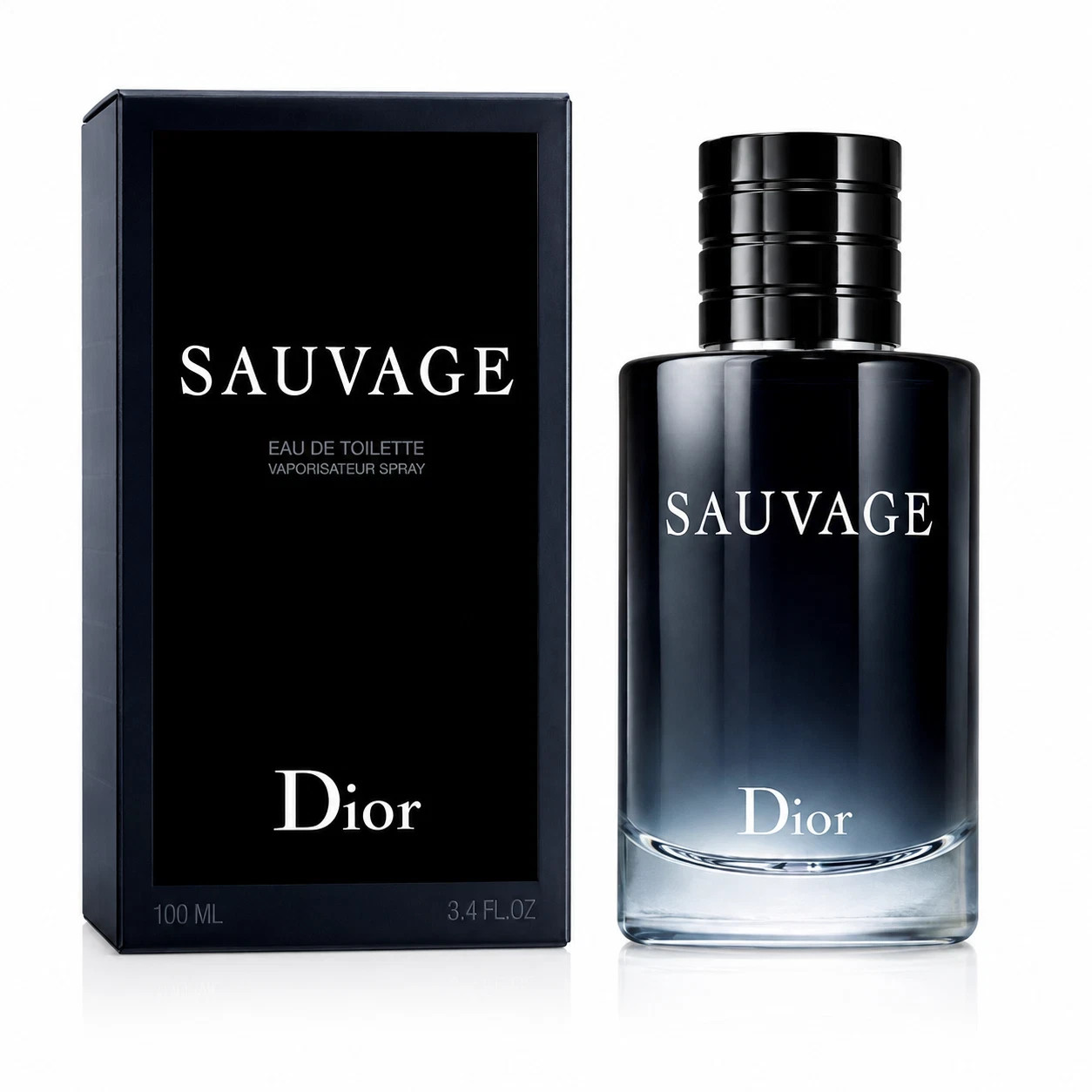 CHRISTIAN DIOR Sauvage For Men Eau De Toilette Spray 3.4oz