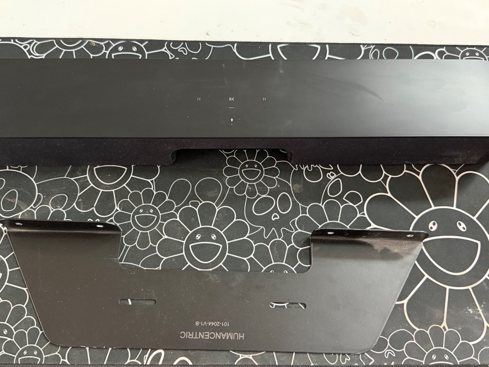Sonos Beam Gen 1 Compact Smart Sound Bar - Black with wall bracket Sonos Beam Gen 1 Compact Smart Sound Bar - Black with wall bracket