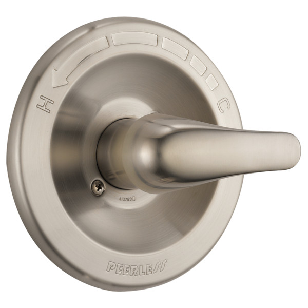 Peerless Core: Valve Only Trim Kit Brushed Nickel-Certified Refurbished Peerless Core: Valve Only Trim Kit Brushed Nickel-Certified Refurbished