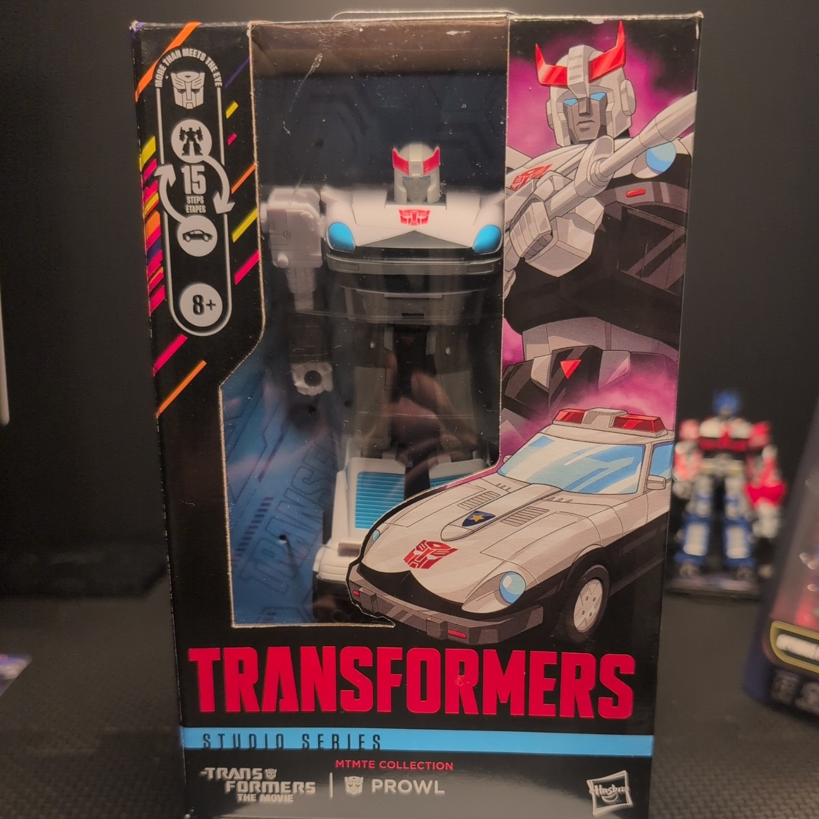 TRANSFORMERS STUDIO SERIES MTMTE PROWL (New, In-hand)