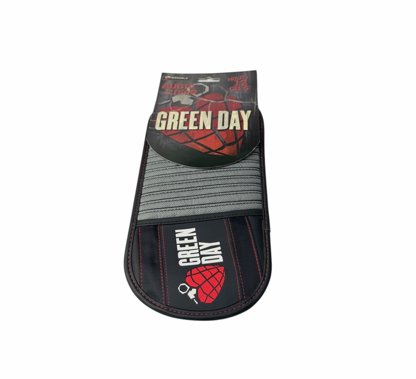 Vintage Y2K 2004 NOS Green Day American Idiot Audio Visor Holds 12 Cd’s NEW Vintage Y2K 2004 NOS Green Day American Idiot Audio Visor Holds 12 Cd’s NEW