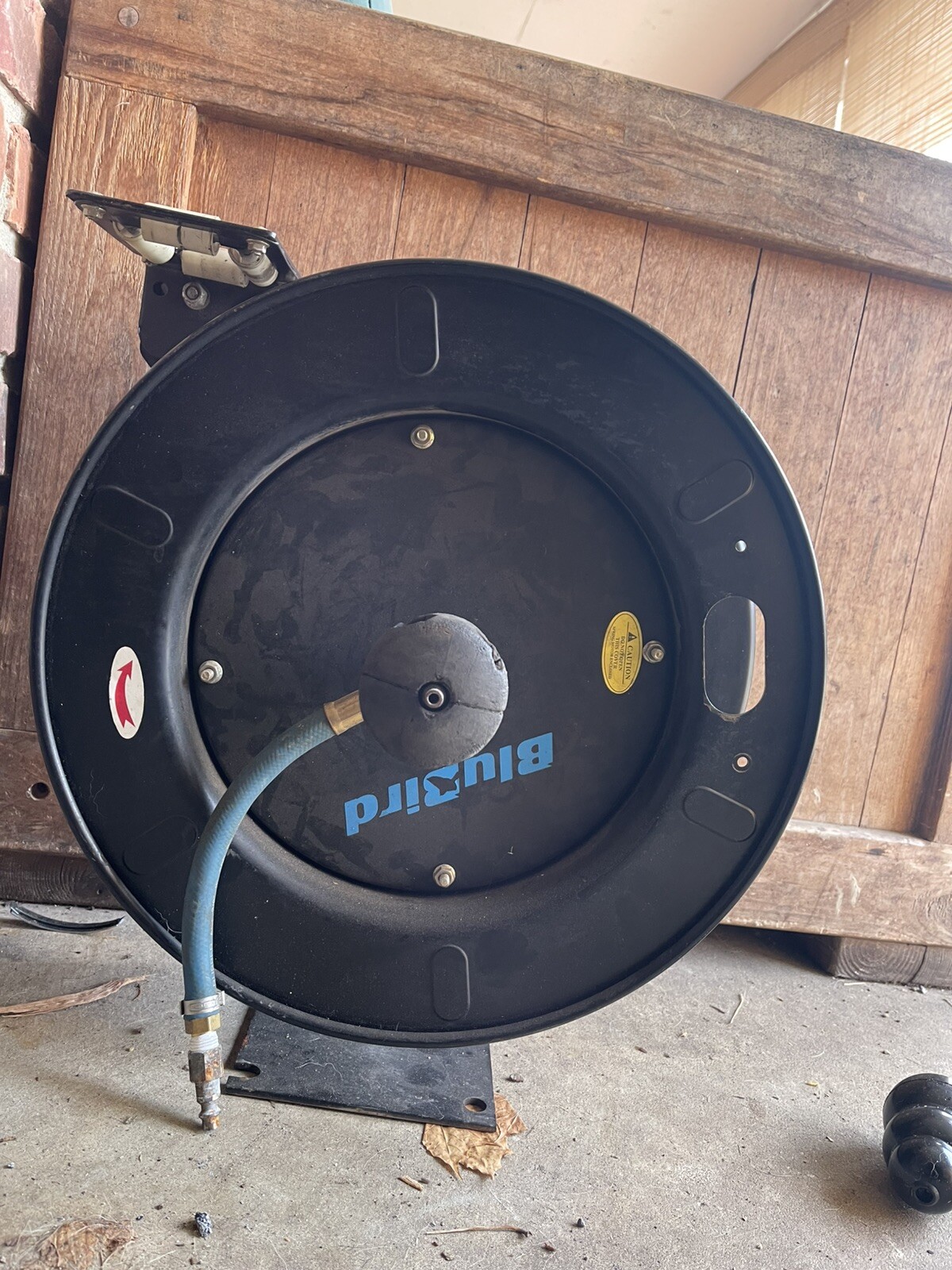 Blubird Air Hose Reel Blubird Air Hose Reel