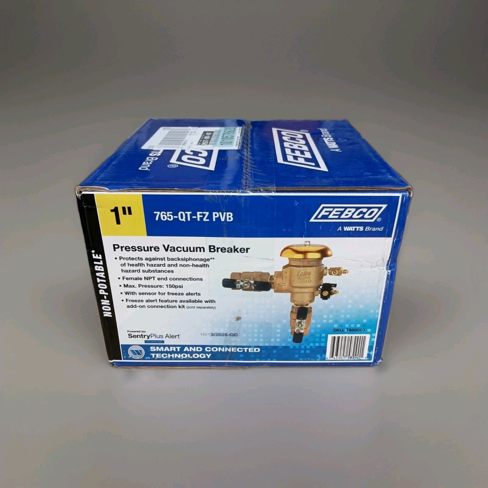 Febco Watts 765-QT-FZ PVB 1 Febco Watts 765-QT-FZ PVB 1