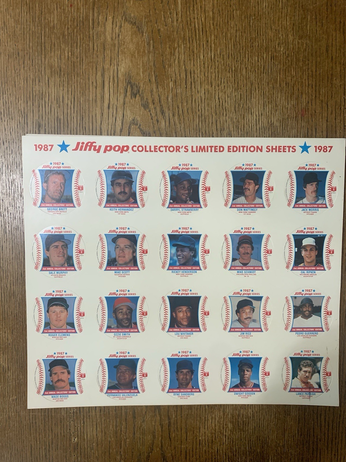 1987 Jiffy Pop Disc \