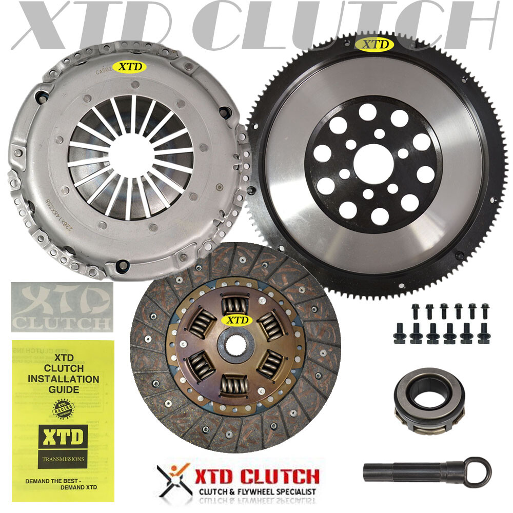CONVERSION CLUTCH & FLYWHEEL KIT 2005 2006 2007 2008 2009 2010 JETTA RABBIT 2.5L