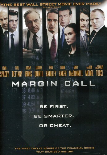Margin Call [DVD] NEW 