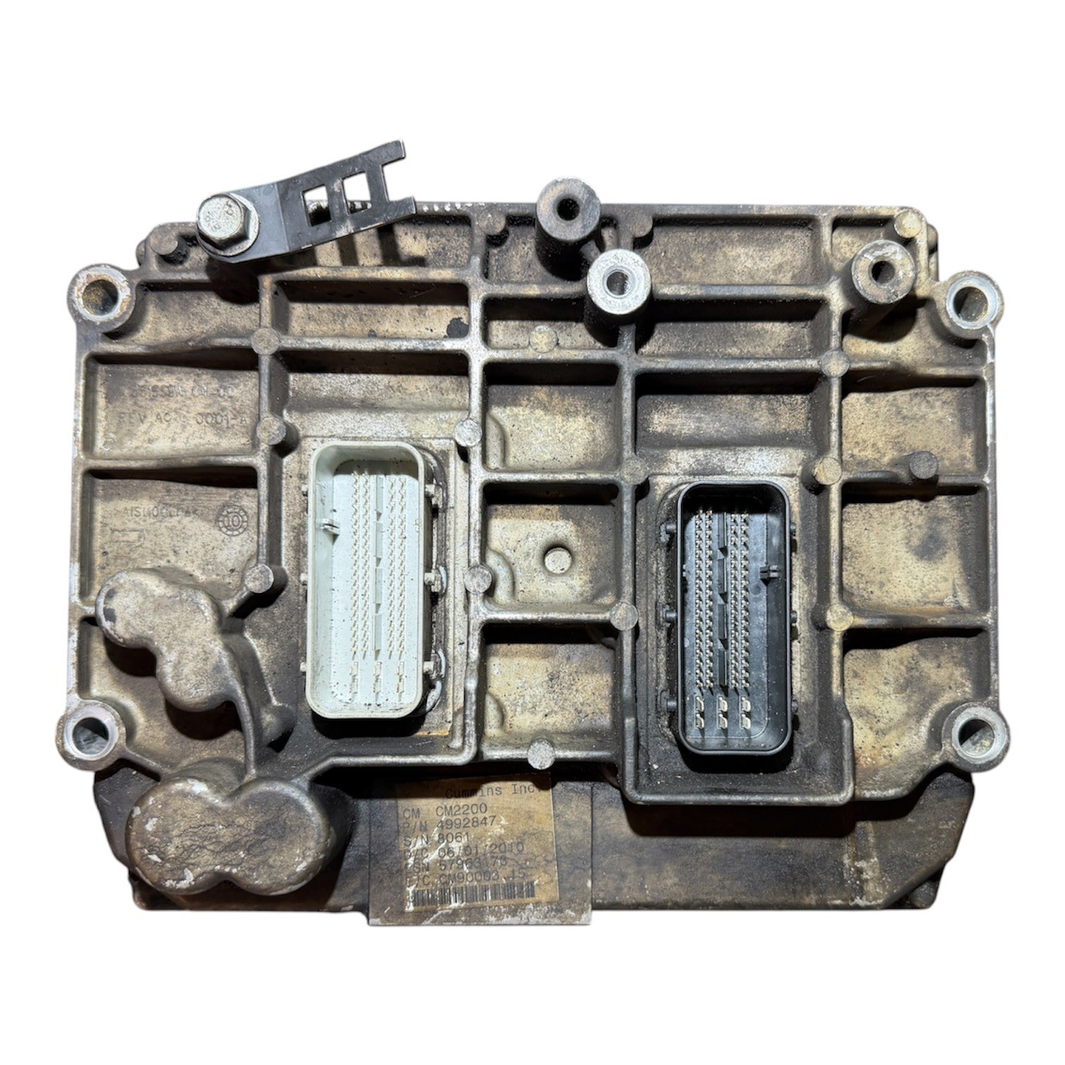 2010 2011 2012 DODGE RAM  2500 3500 6.7L DIESEL CUMMINS  ECM PCM ECU P/N 4992847