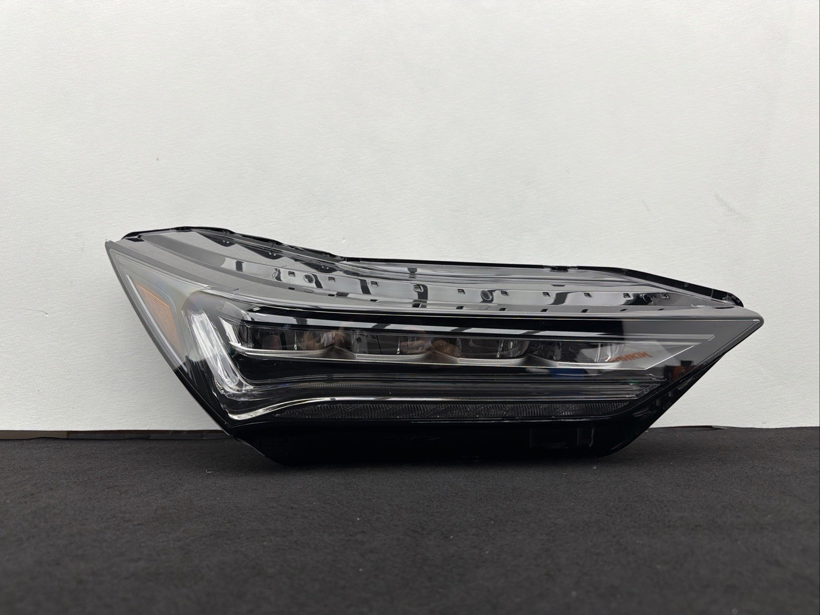 OEM 2022-2024 ACURA MDX RIGHT Headlamp BLACK A SPEC, RH