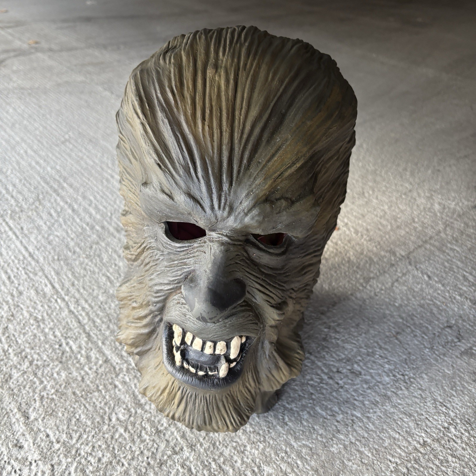 Vintage 1976 Don Post Werewolf Mask Vintage 1976 Don Post Werewolf Mask