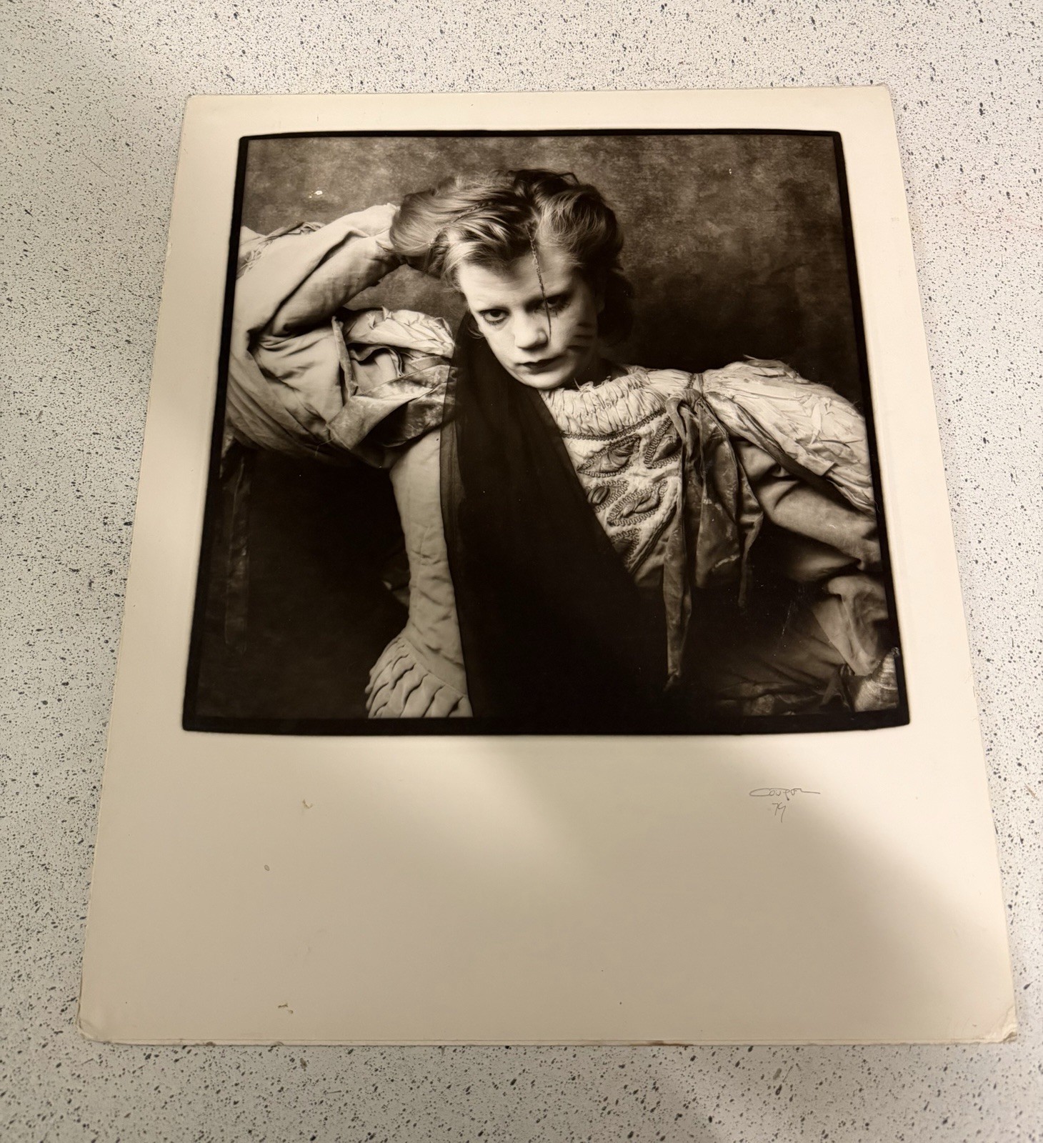 Rare William Coupon Photograph Of Trixie Revenge New York City 1979 Signed Rare William Coupon Photograph Of Trixie Revenge New York City 1979 Signed