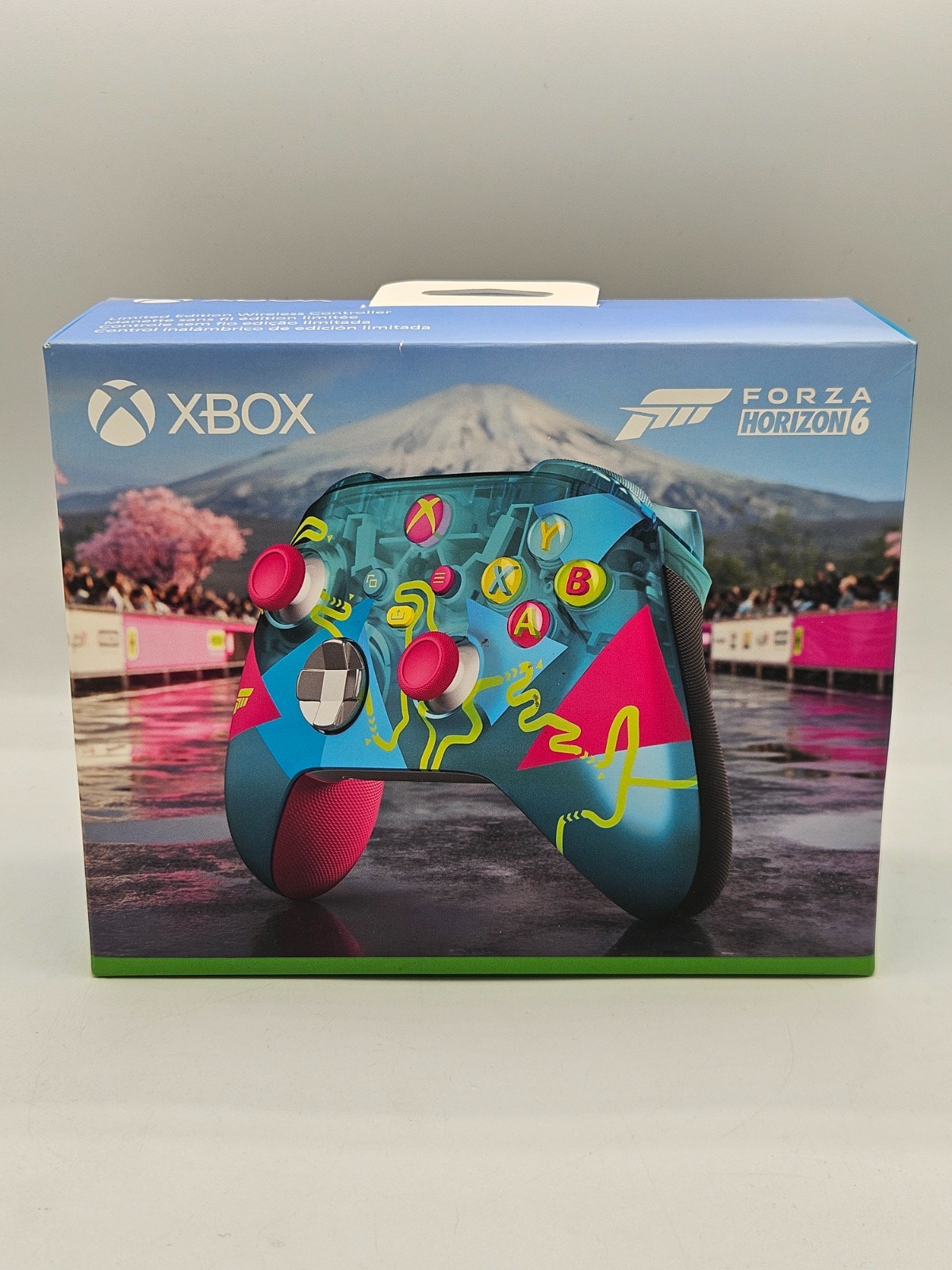 XBOX Wireless Controller Forza Horizon 6 Limited Edition - Open - Good