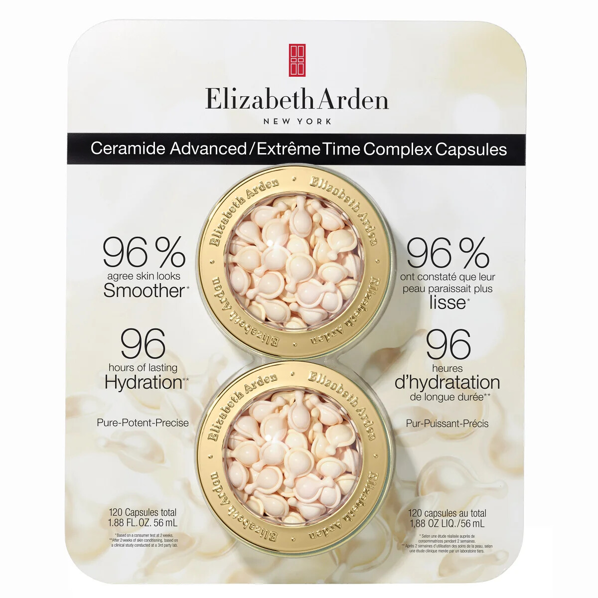 Elizabeth Arden Ceramide Advanced Time Complex Capsules 2-pack (2 x 60 Capsules)