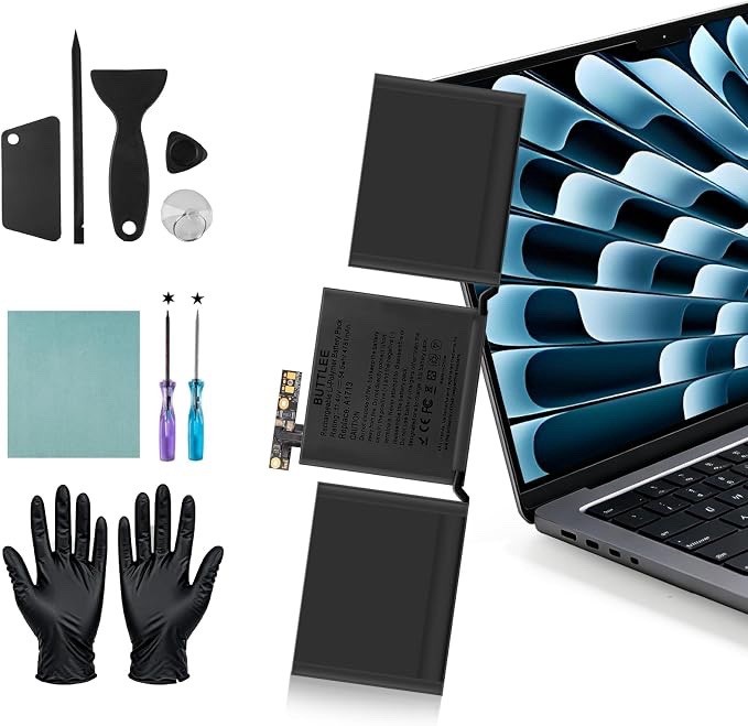 A1713  A2171 MacBook Pro Battery Replacement Kit A1708 A2159 A2289 A2338 13 inch