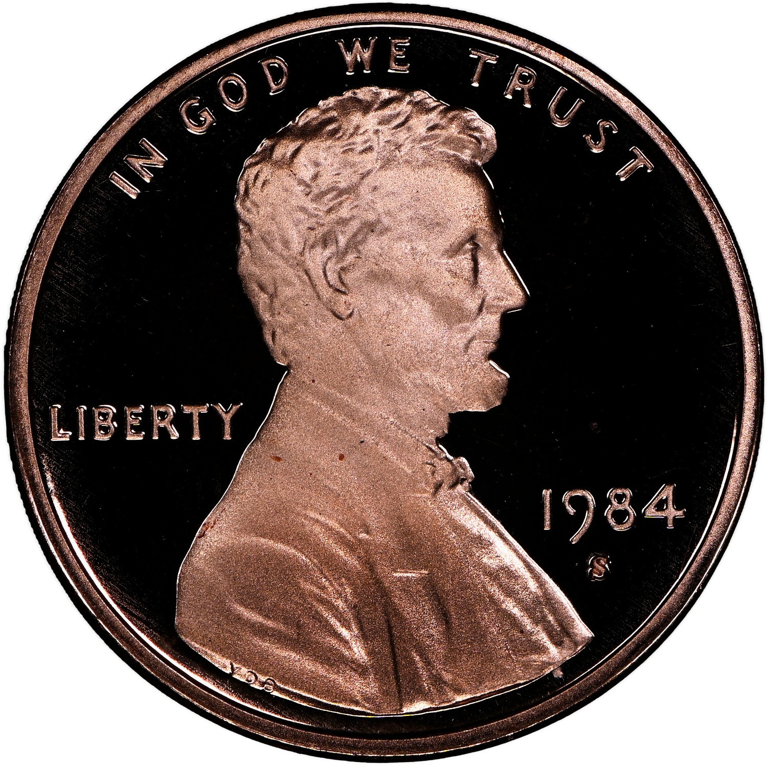 1984-S Proof Lincoln Memorial Cent 1C