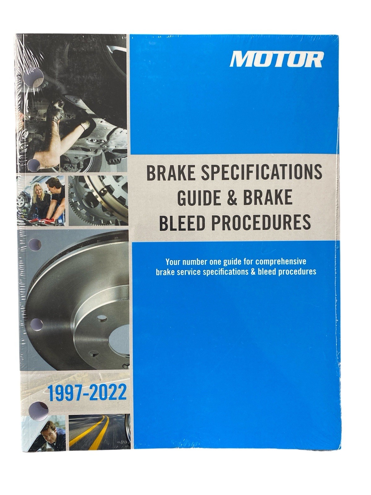Brake Specifications Guide & Brake Bleed Procedures 1997-2022 By Motor SEALED