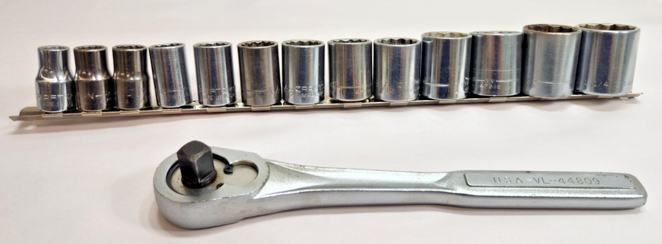 VINTAGE CRAFTSMAN ½ VINTAGE CRAFTSMAN ½