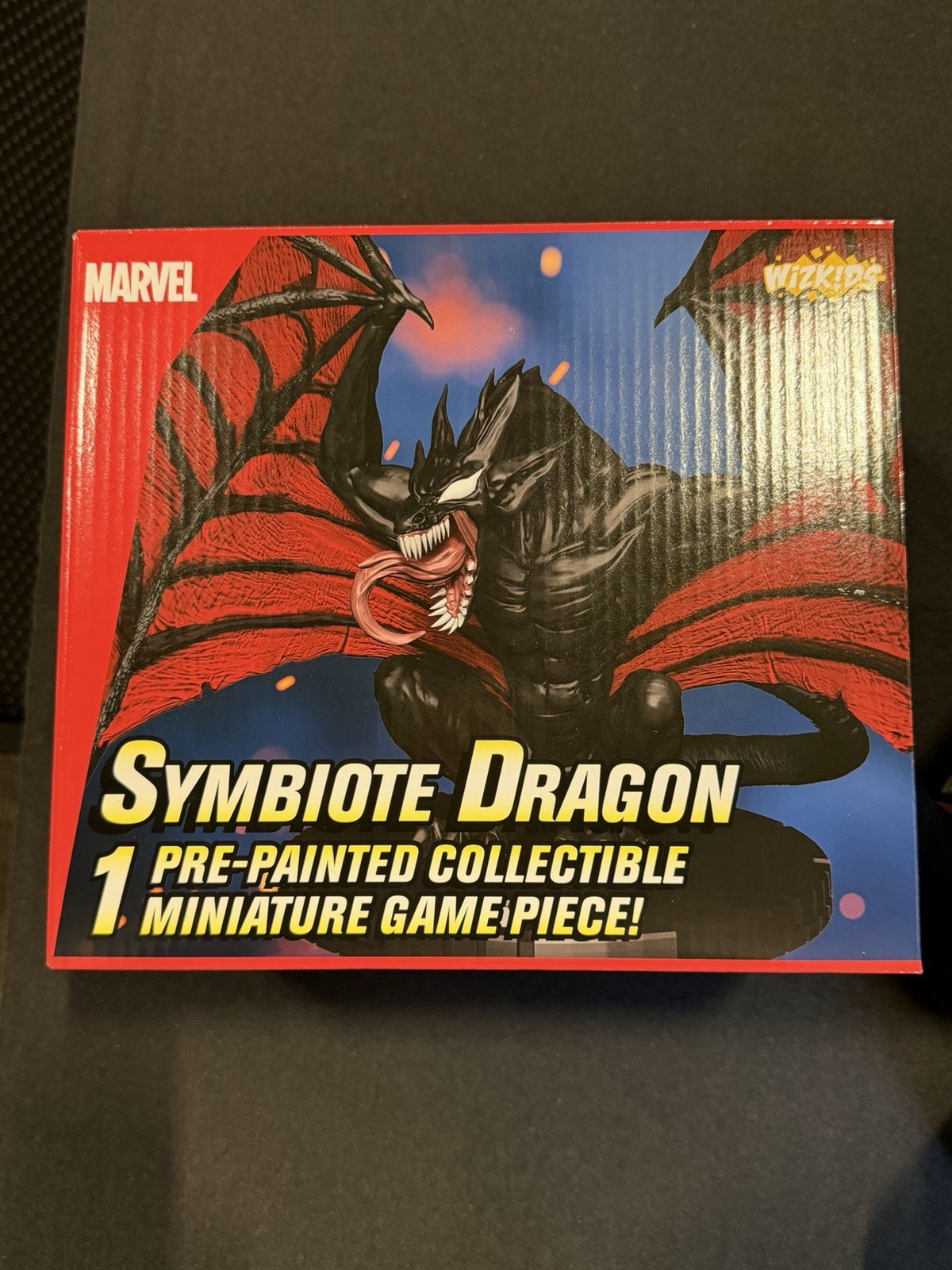 Marvel Heroclix SYMBIOTE DRAGON PROMO EXCLUSIVE WORLD’S Marvel Heroclix SYMBIOTE DRAGON PROMO EXCLUSIVE WORLD’S