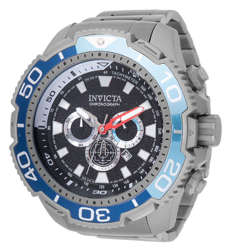 Invicta Ti-22 Kaiju🔥 MASSIVE 65MM CASE Men\'s Titanium Chronograph Watch 49486