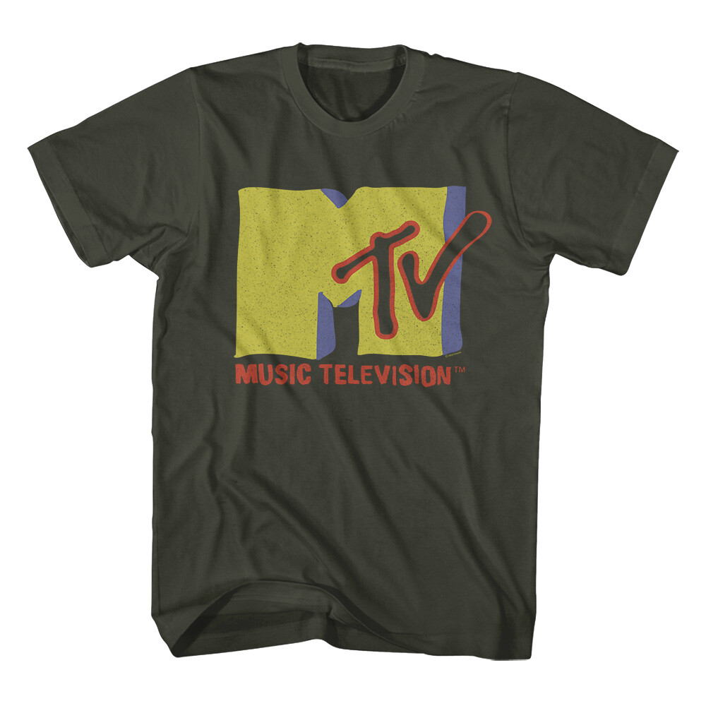 MTV Music Television Generation Original Logo Men\'s T Shirt MTV Music Television Generation Original Logo Men\'s T Shirt