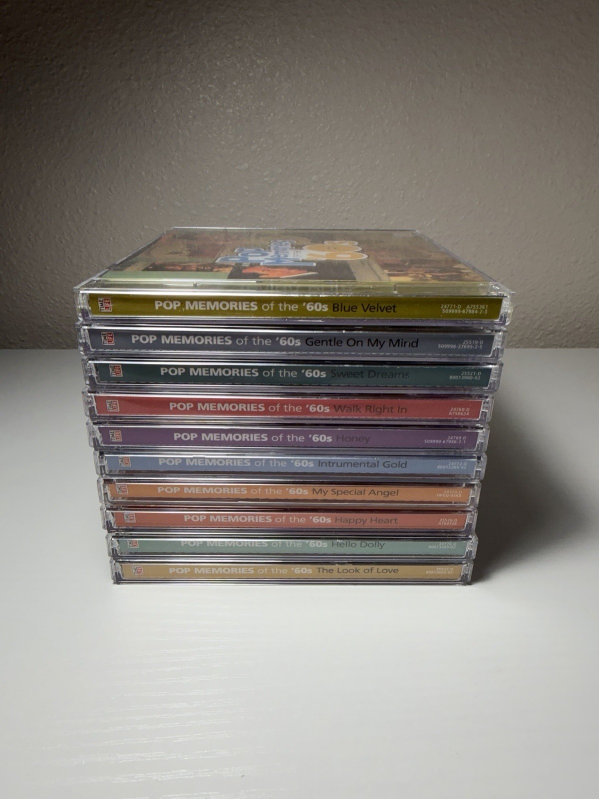 TIME LIFE Pop Memories Of The 60s Sixties 18 CD Superset TIME LIFE Pop Memories Of The 60s Sixties 18 CD Superset