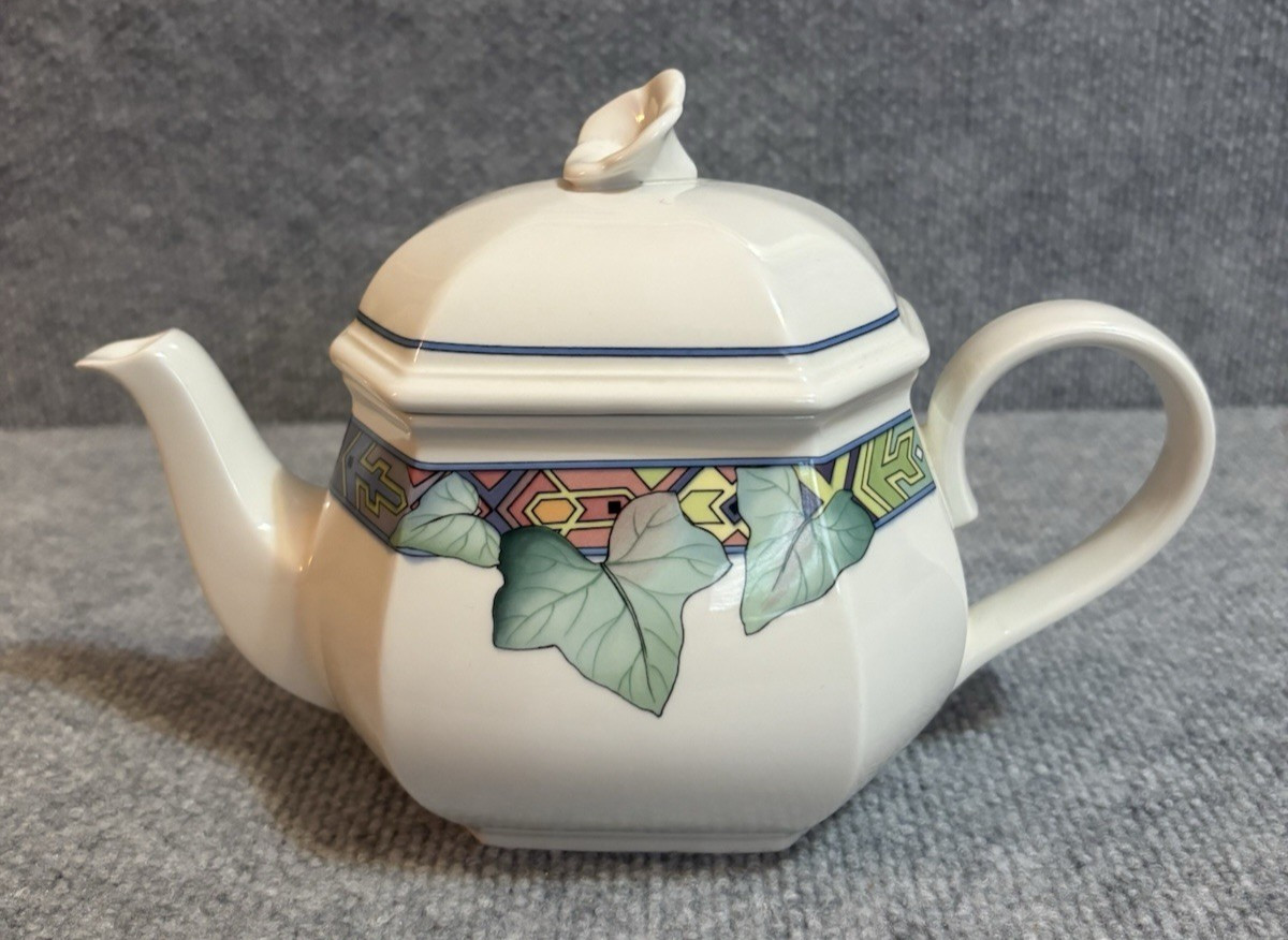 VILLEROY & BOCH Pasadena Teapot + Lid Excellent VILLEROY & BOCH Pasadena Teapot + Lid Excellent