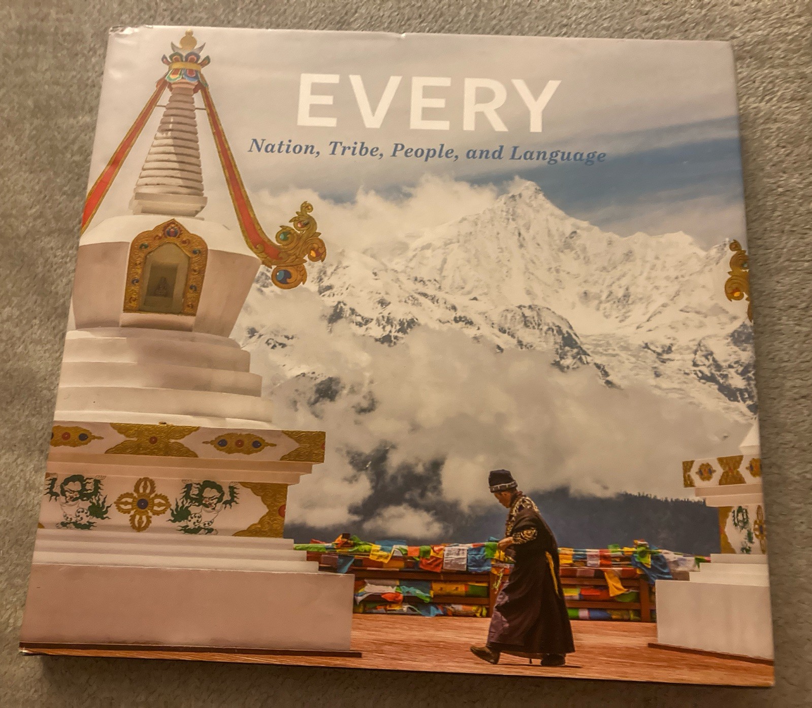 Every Nation, Tribe, People, and Language (International Mission Board)