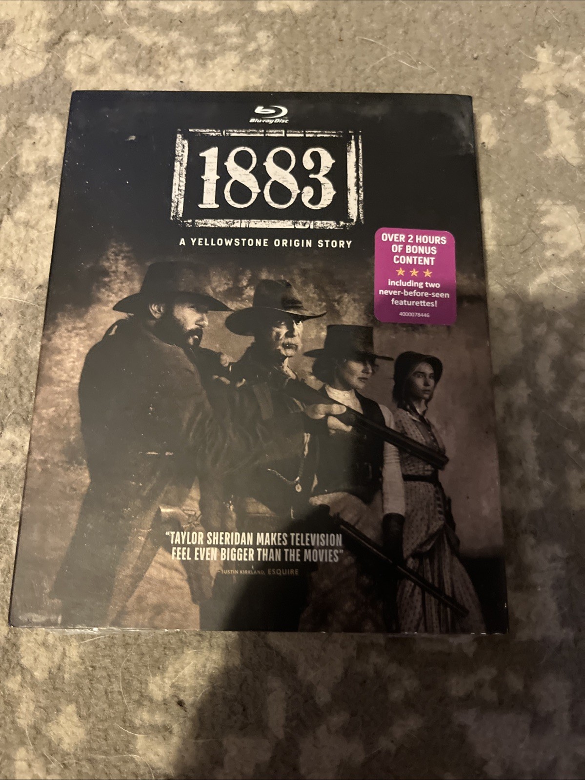 1883 :A Yellowstone Origin Story (Blu-ray 2021) New Sealed Faith Hill Tim McGraw 1883 :A Yellowstone Origin Story (Blu-ray 2021) New Sealed Faith Hill Tim McGraw