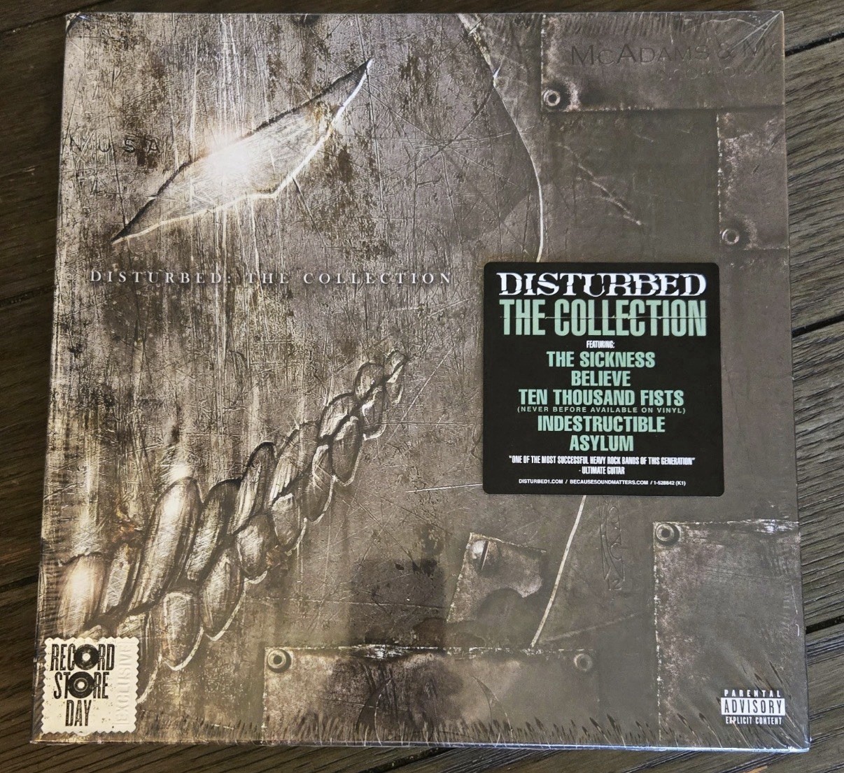 Disturbed: The Collection RSD 2012 Exclusive 1000 Limited 5 Albums 140 Gram