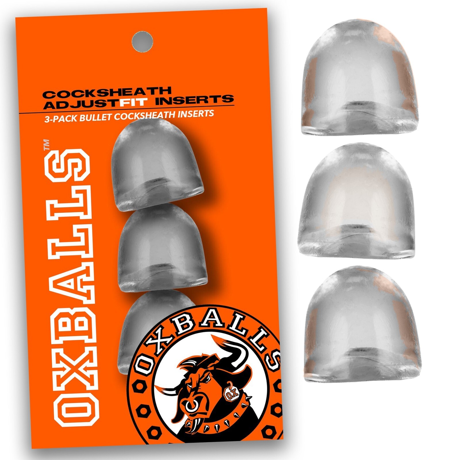 OXBALLS MUSCLE BANDIT Penis Extender Sleeve🍯COCKSLING + Ball Stretcher Sheath