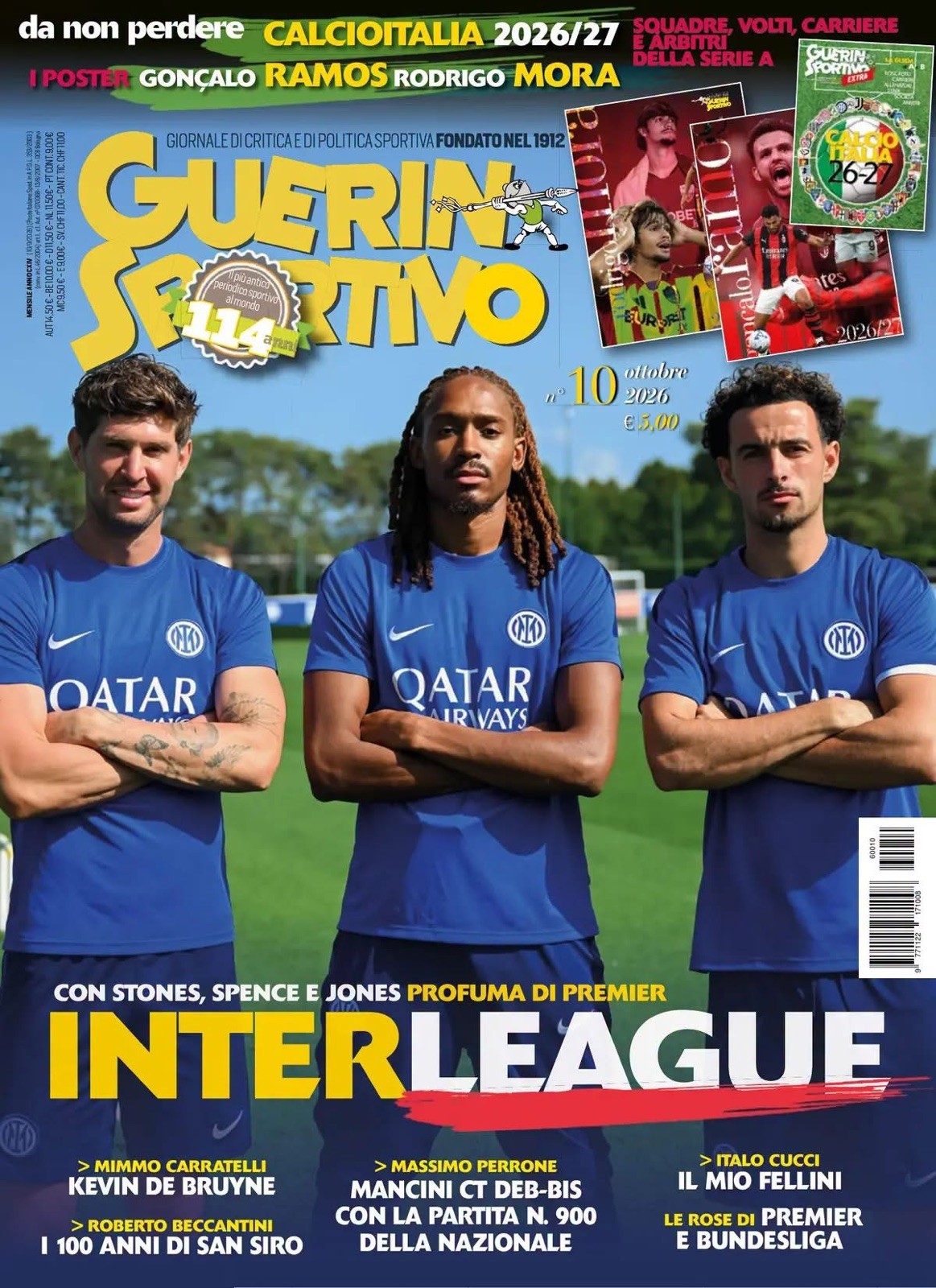 Guerin Sportivo 10 October 2026 Special Guide Football Italy 2026/27 26-27 new