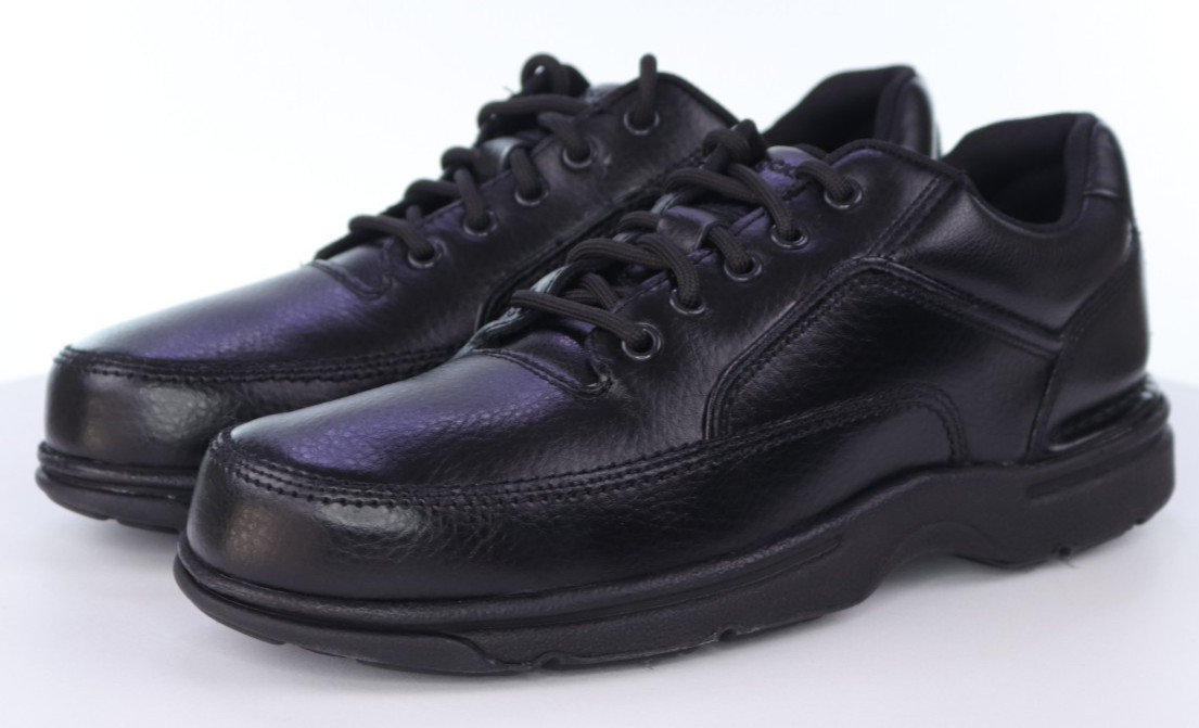 Rockport Ridgefield Eureka $130 Men\'s Walking Comfort Shoes Size 9 M EU 42.5 EUC