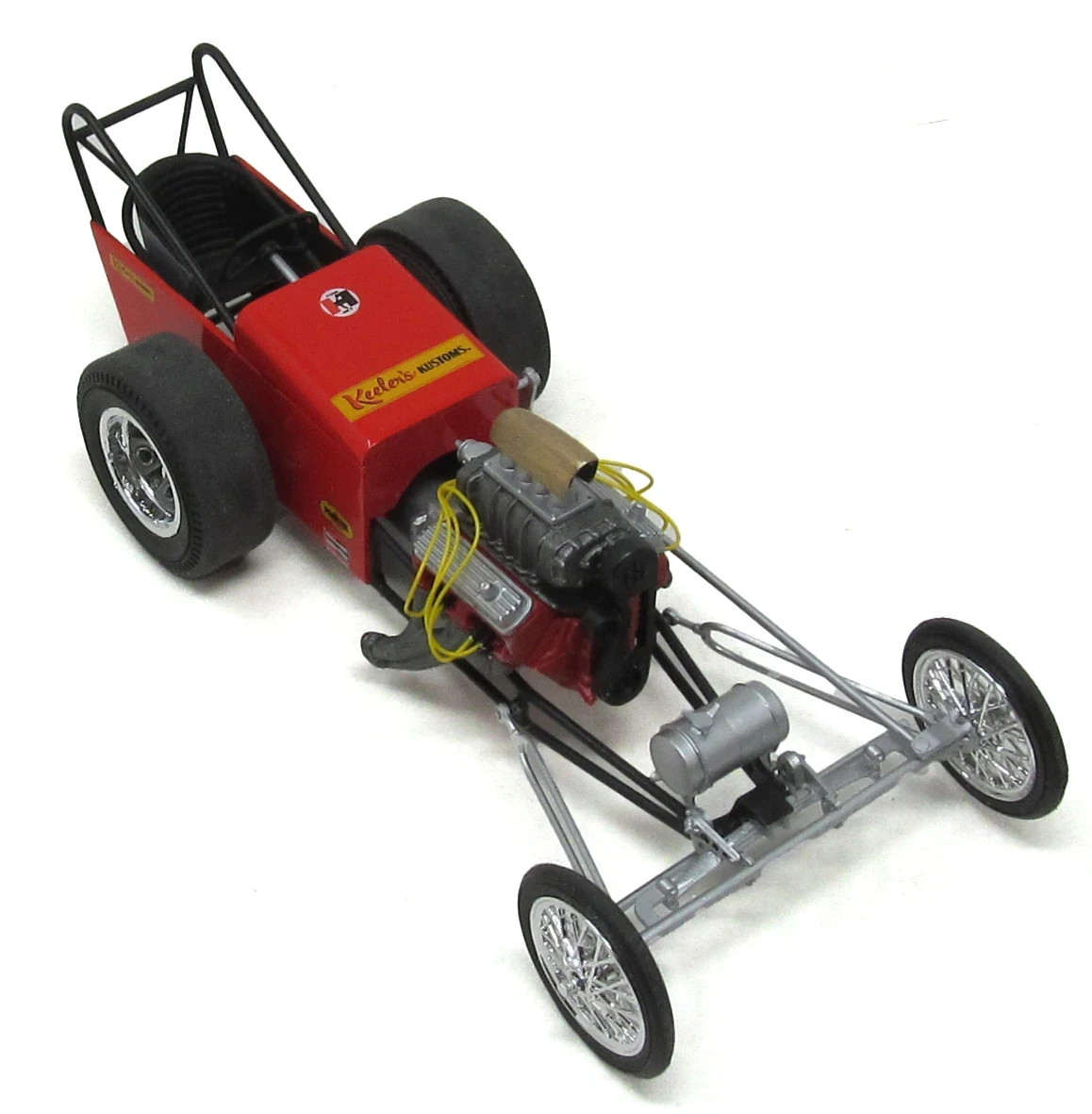1:25 Keelers Kustom\'s - Kent Fuller Dragster