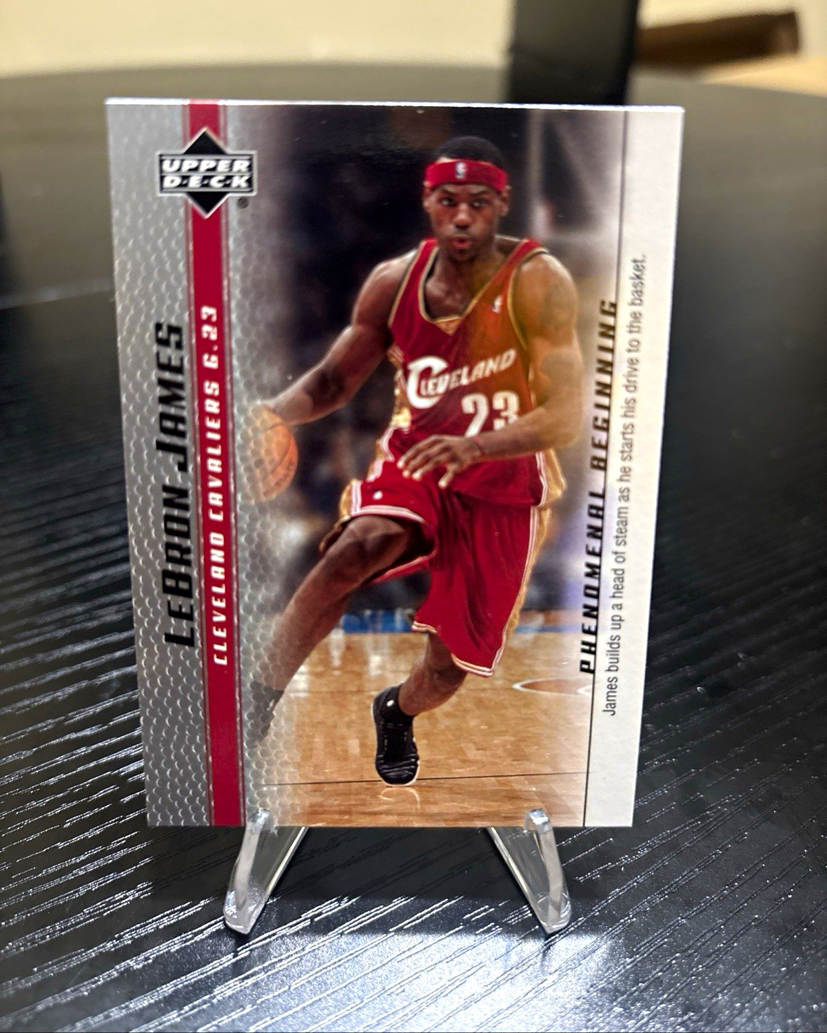 2003-04 Upper Deck Lebron James  Rookie Phenomenal Beginning LeBron James #11