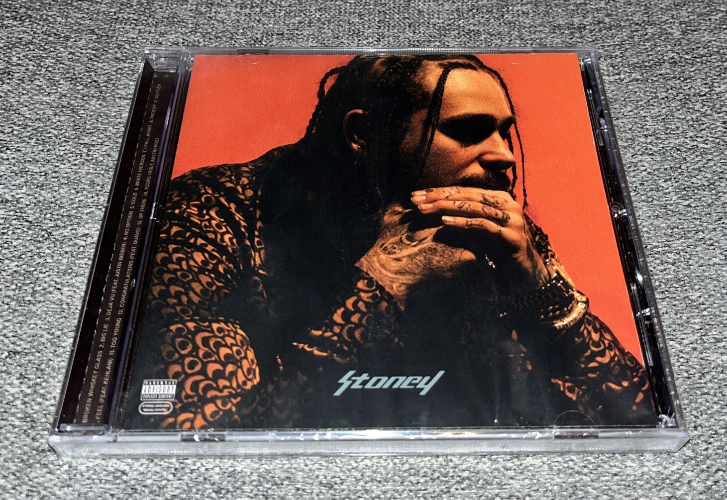 Stoney by Post Malone (New CD)⭐️Buy Any 3 Get 1 Free⭐️ Stoney by Post Malone (New CD)⭐️Buy Any 3 Get 1 Free⭐️