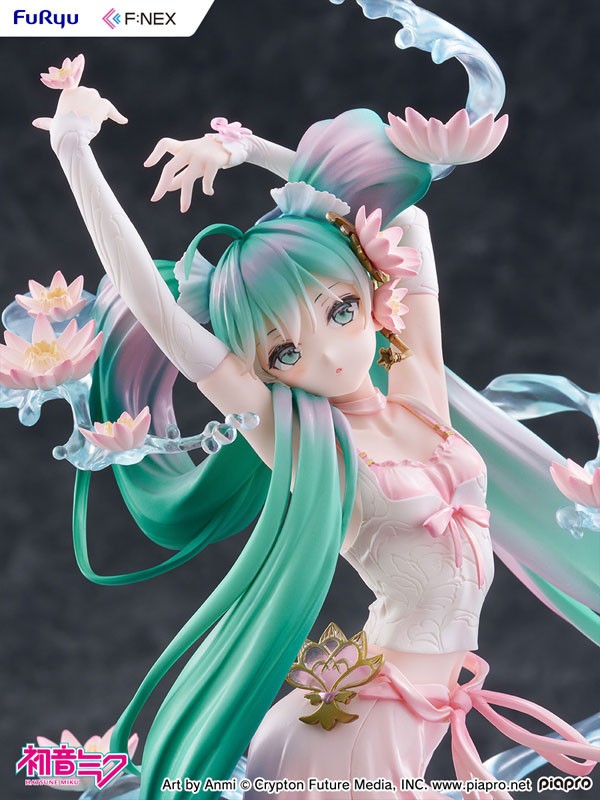 PRE ORDER from JAPAN PSL FURYU Hatsune Miku Water Lily 1/7 Figure PRE ORDER from JAPAN PSL FURYU Hatsune Miku Water Lily 1/7 Figure