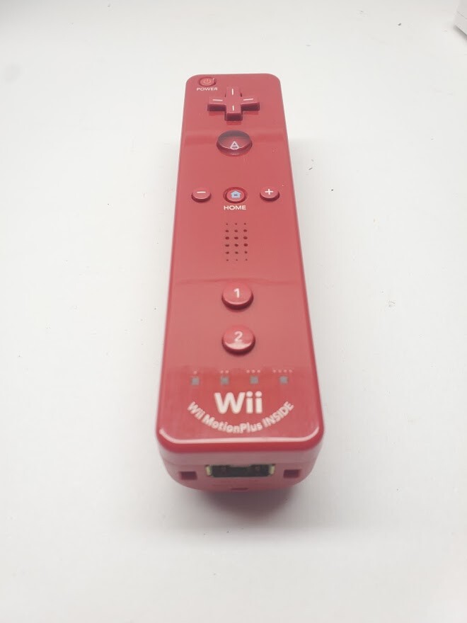 1 OEM Nintendo Wii Remote Motion Plus Wii or Wii U Official Controller