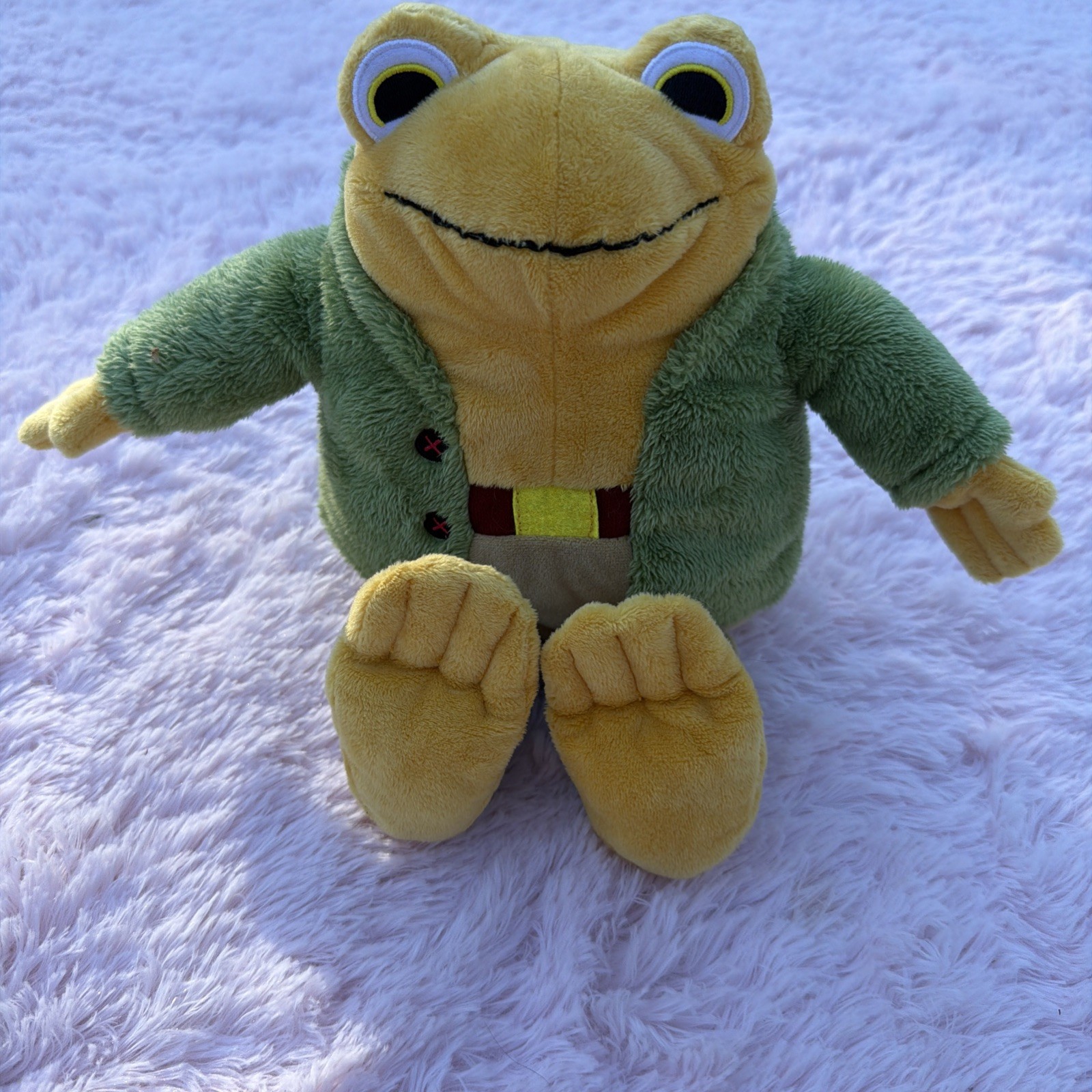 Kohls Cares Toad from Arnold Lobel’s Frog & Toad Plush Soft Toy New Stuffed 🐸 