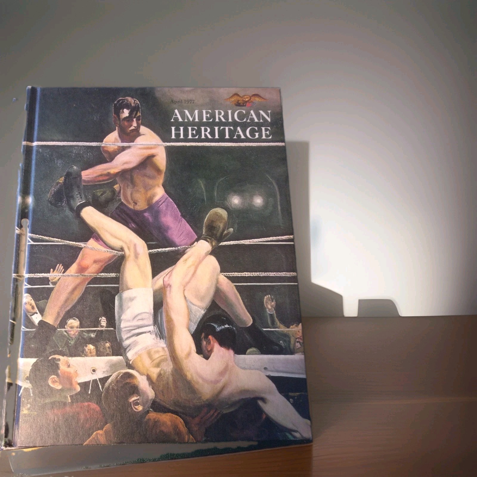 6 Vintage American Heritage Hardcover Books 1970s History