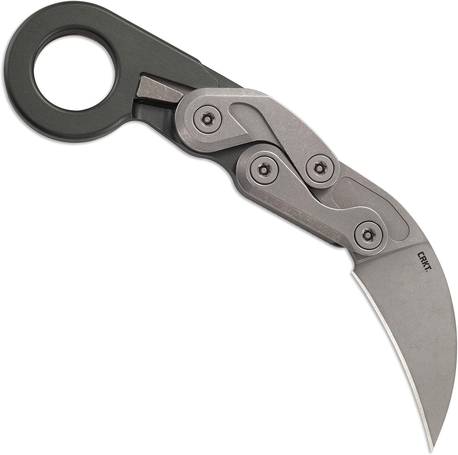 CRKT Provoke Compact 4045 Kinematic Karambit Pocket Knife D2 Blade EDC Folder CRKT Provoke Compact 4045 Kinematic Karambit Pocket Knife D2 Blade EDC Folder