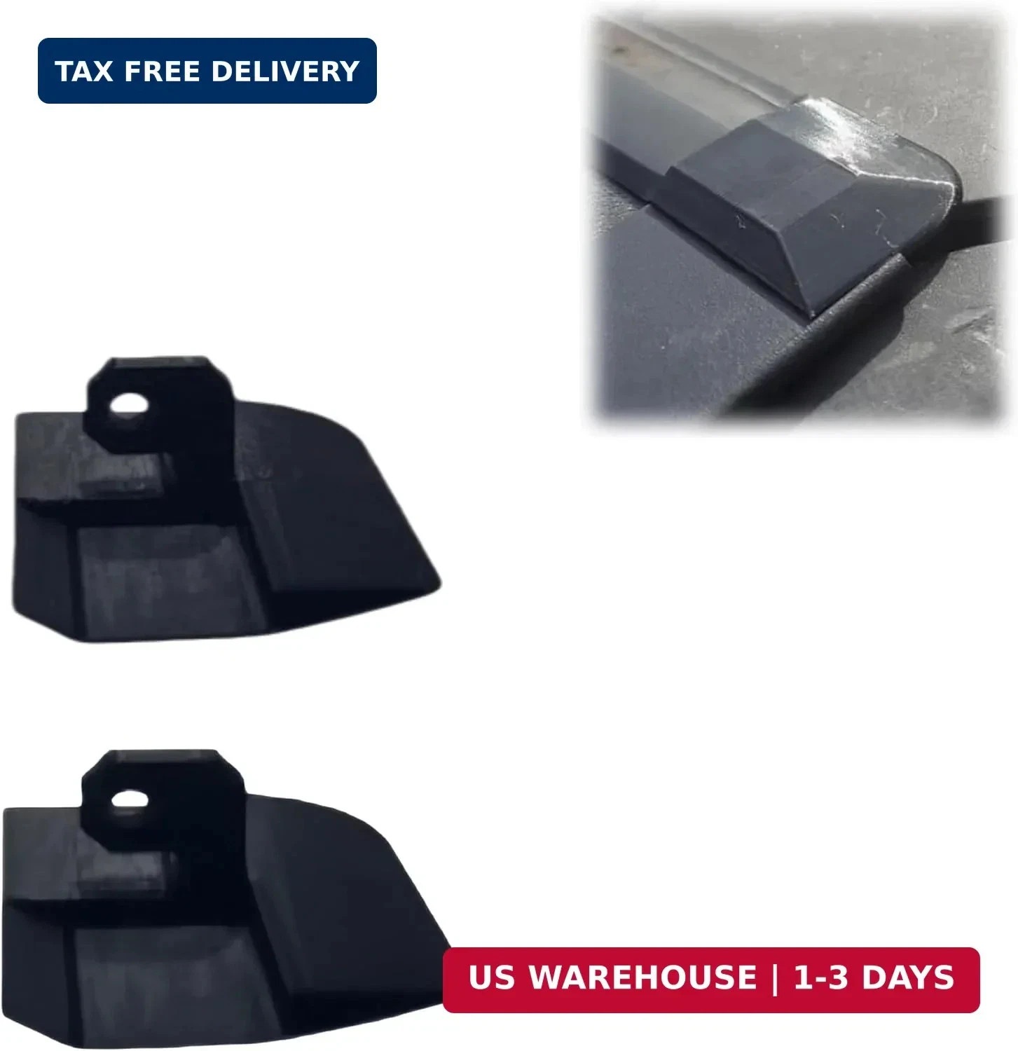 2 Pack Corner Replacement Caps Compatible with BAKFlip MX4 Tonneau Cover