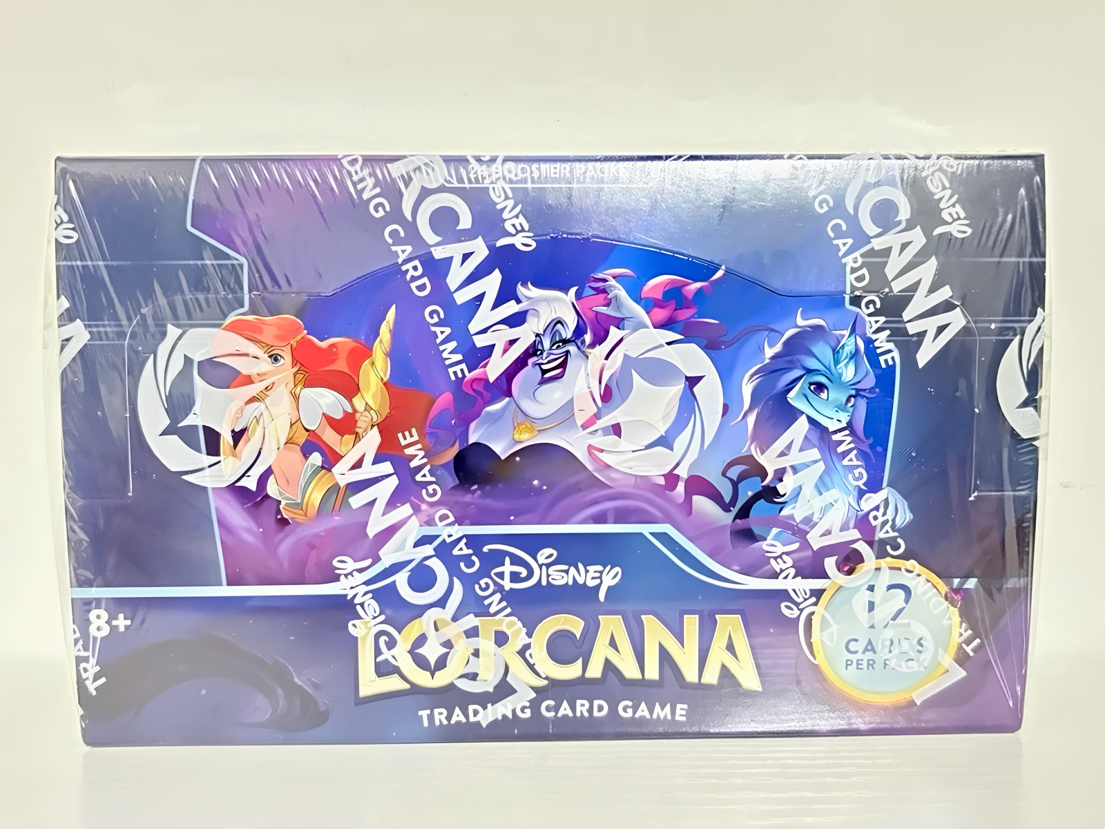 Ravensburger Disney Lorcana TCG Ursula's Return Booster Box 24 Packs EN 2024