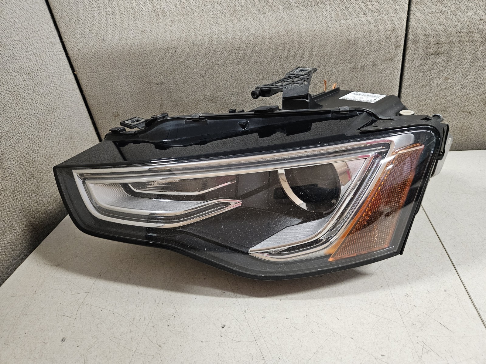 *READ* 2013-2017 Audi A5 S5 Left Driver Xenon Headlight Lamp Assembly 8T0941005E