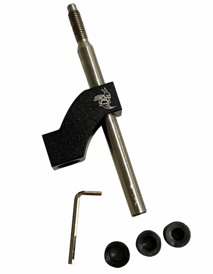 Adjustable Shifter Extender Extension For Honda Acura M10 x 1.5 Civic Integra EK Adjustable Shifter Extender Extension For Honda Acura M10 x 1.5 Civic Integra EK