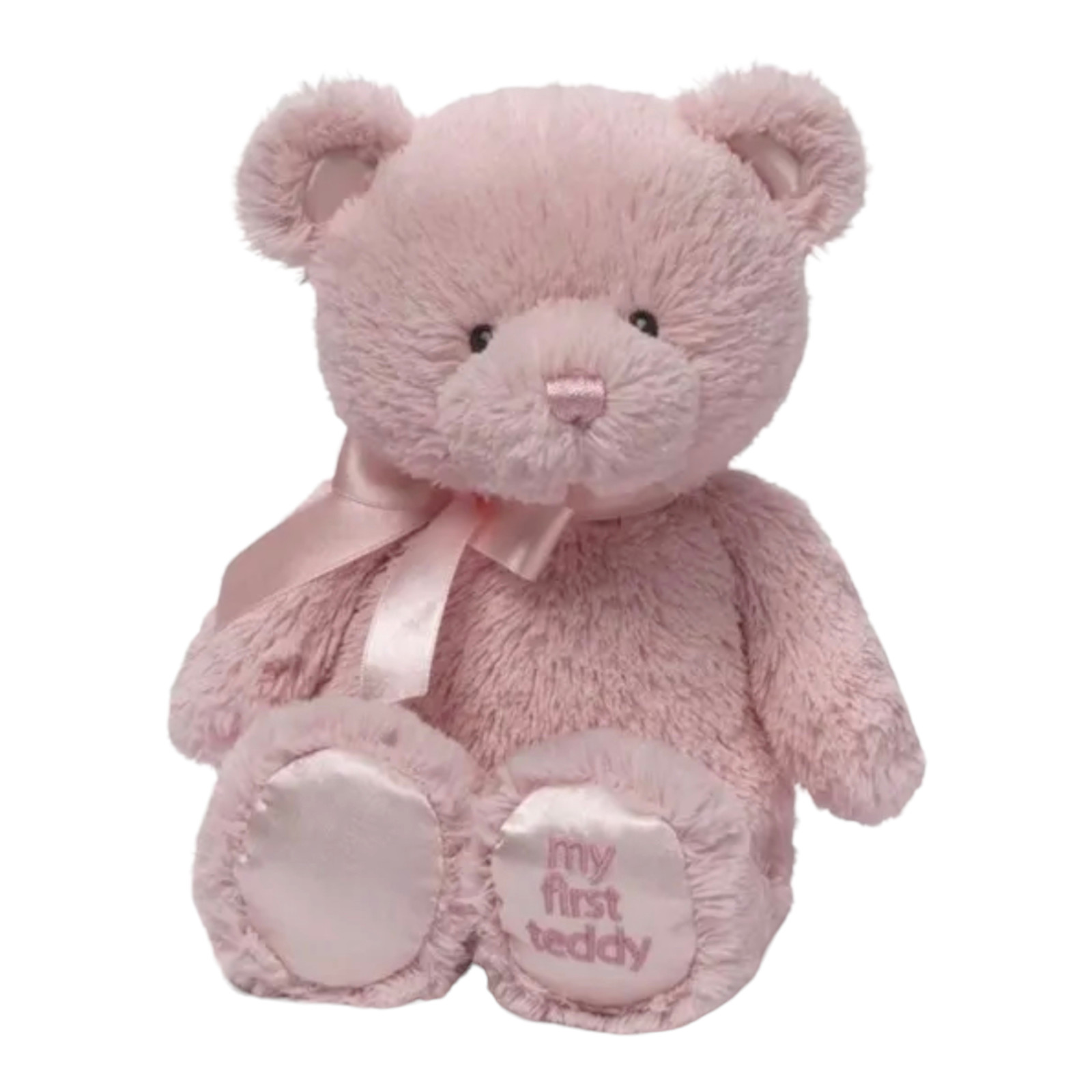 GUND Baby My First Teddy Bear Stuffed Plush Toy Soft Pink 10 GUND Baby My First Teddy Bear Stuffed Plush Toy Soft Pink 10